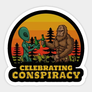 Celeb Conspiracy Sticker